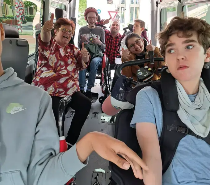 Vervoer naar zorglocaties Doorn