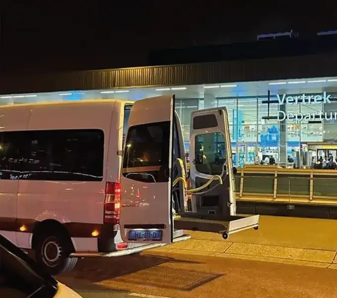 Rolstoeltaxi ziekenhuisvervoer Doorn